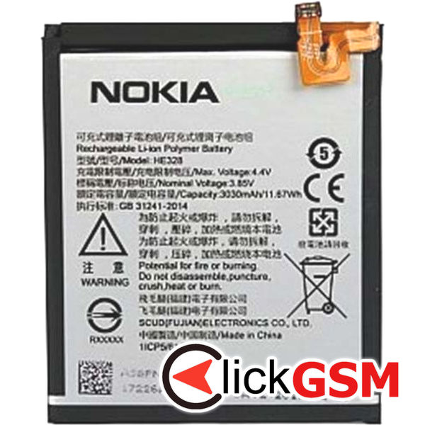 Fix Baterie Nokia 8