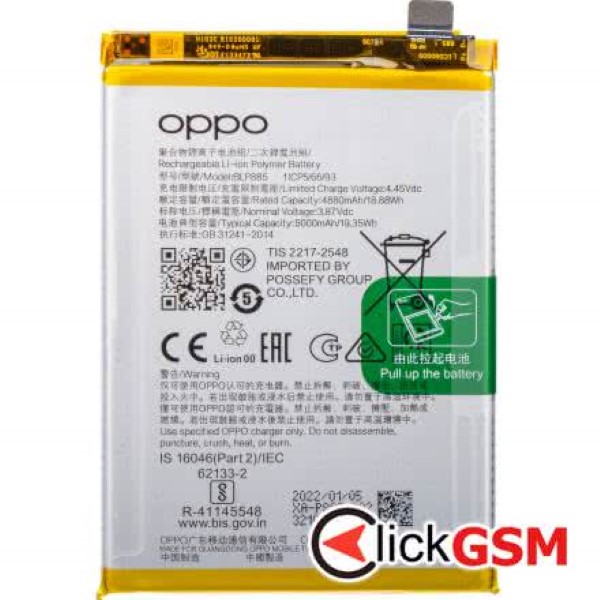 Fix Baterie Originala Oppo A96