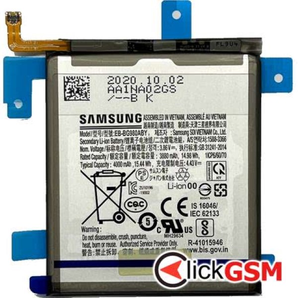 Fix Baterie Originala Samsung Galaxy S20