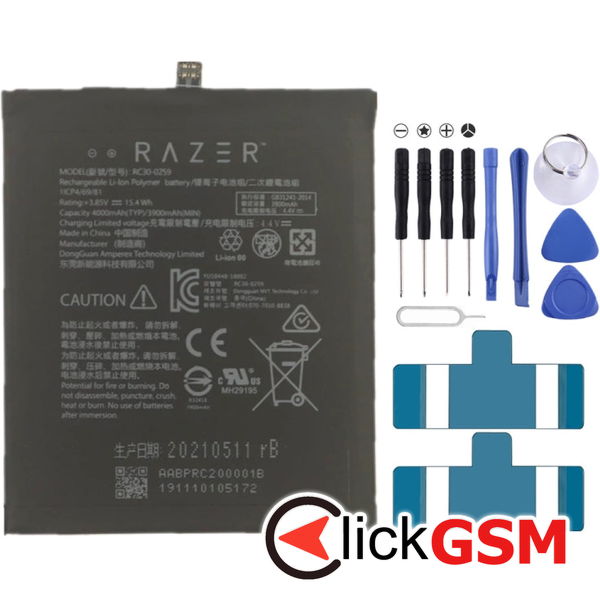 Fix Baterie Razer Phone 2