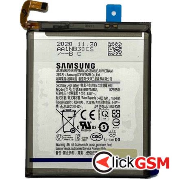 Fix Baterie Samsung Galaxy S10 5g