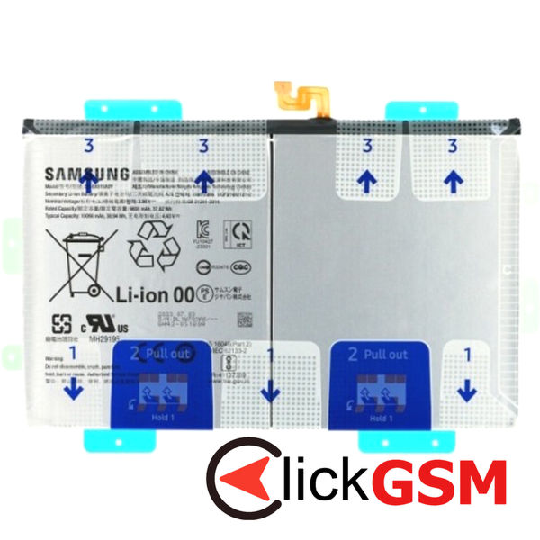 Fix Baterie Samsung Galaxy Tab S9.plus Fe