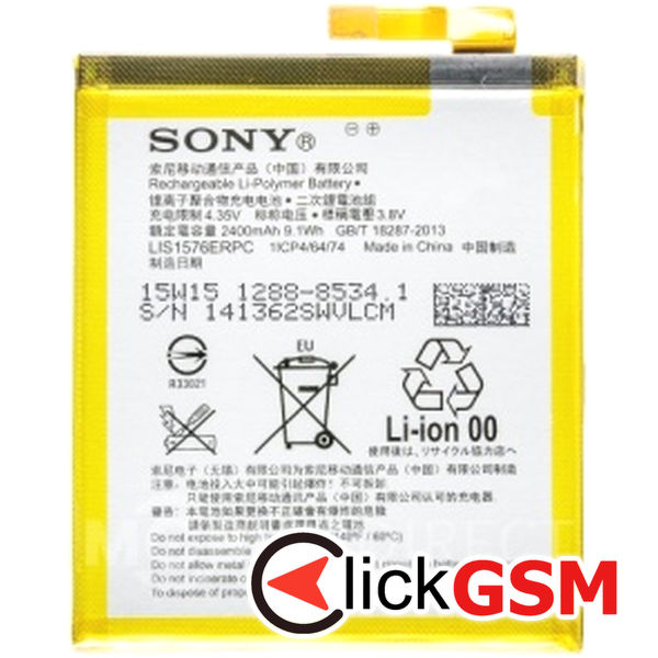 Fix Baterie Sony Xperia M4 Aqua