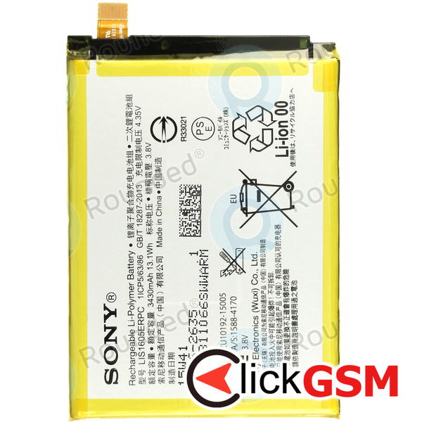 Fix Baterie Sony Xperia Z5 Premium Dual