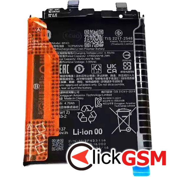 Fix Baterie Xiaomi 13 Pro