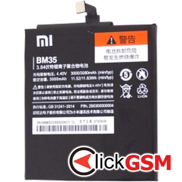 Fix Baterie Xiaomi Mi 4c