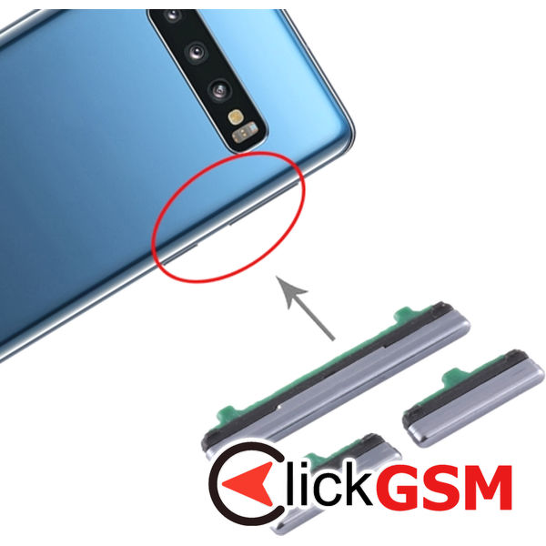 Fix Buton Lateral Samsung Galaxy S10 5g