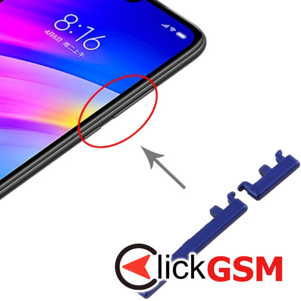 Fix Buton Lateral Xiaomi Redmi 7