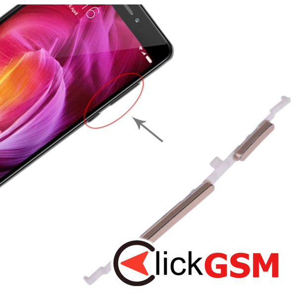 Fix Buton Lateral Xiaomi Redmi Note 4