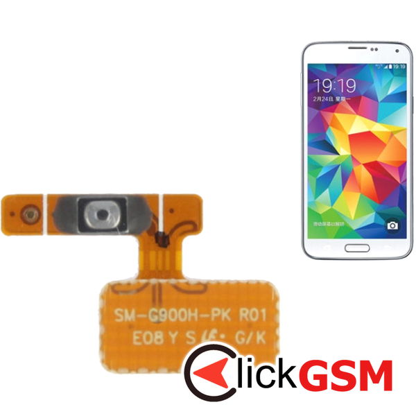 Fix Buton Pornire Samsung Galaxy S5