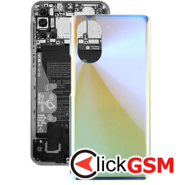 Fix Capac Spate Huawei Nova 8