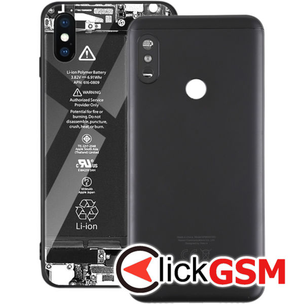 Fix Capac Spate Xiaomi Redmi 6 Pro