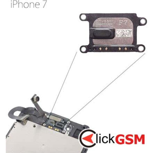 Fix Casca Apple Iphone 7