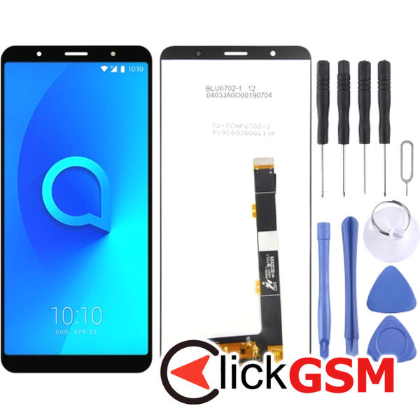 Fix Display Alcatel 3c 2019