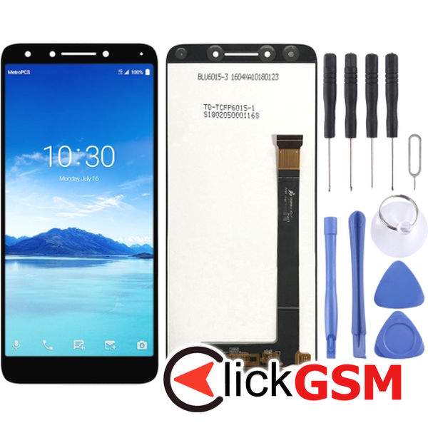 Fix Display Alcatel 7