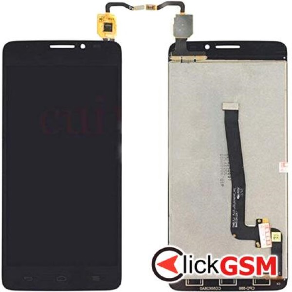 Fix Display Alcatel Onetouch Idol X.plus