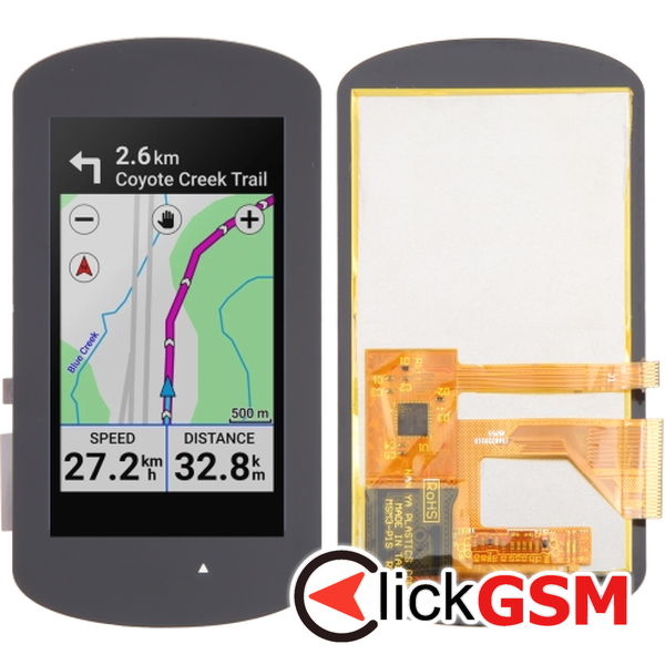 Fix Display Garmin Edge Explore