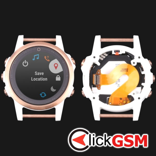 Fix Display Garmin Fenix 5s