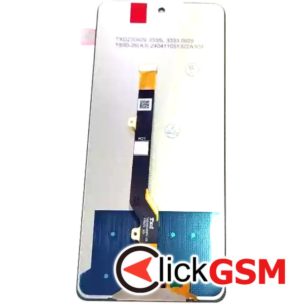 Fix Display Infinix Hot 30