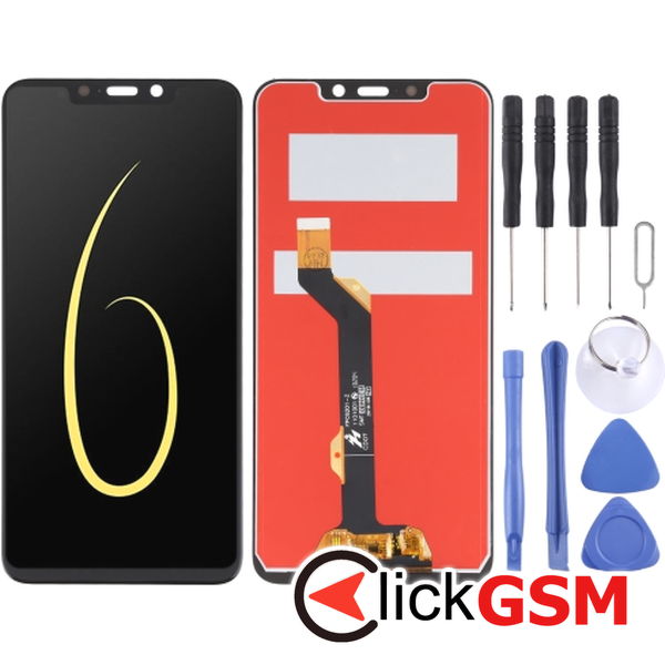 Fix Display Infinix Note 6