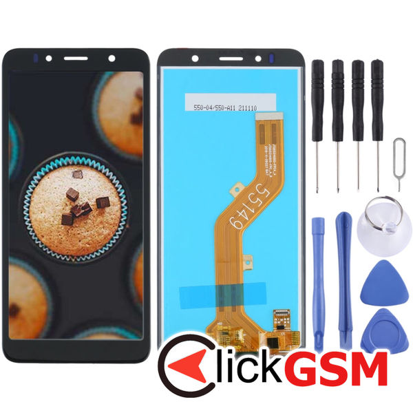 Fix Display Itel A36