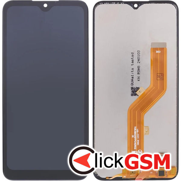 Fix Display Itel A58 Lite