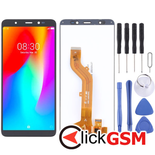 Fix Display Itel P33 Plus