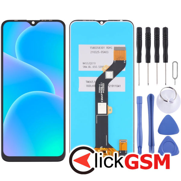 Fix Display Itel P37 Pro