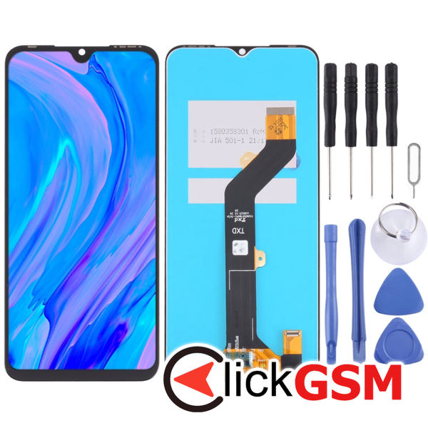 Fix Display Itel S16