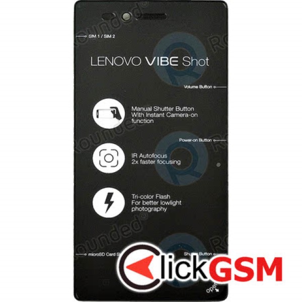 Fix Display Lenovo Vibe Shot