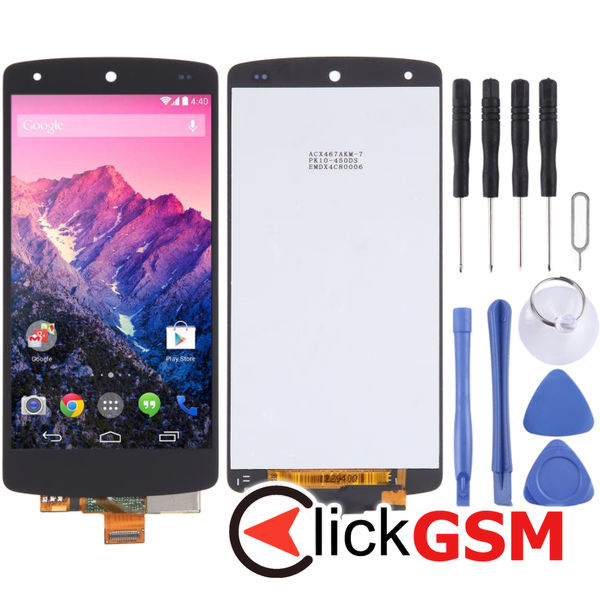 Fix Display Lg Google Nexus 5