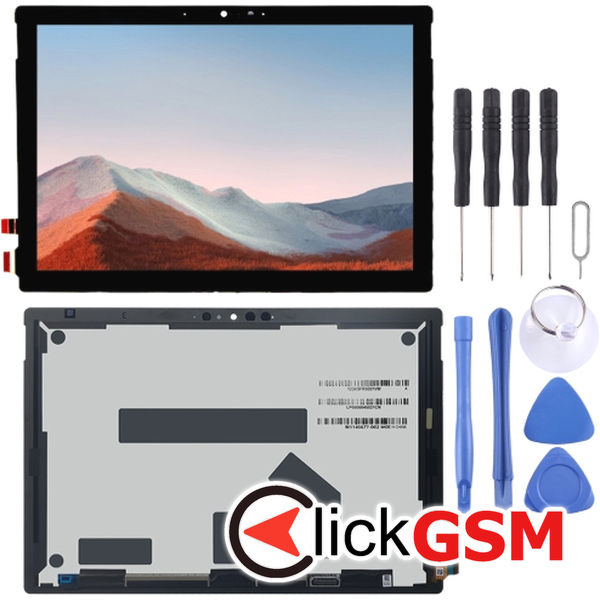 Fix Display Microsoft Surface Pro 7.plus