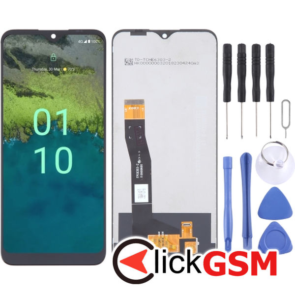 Fix Display Nokia C110