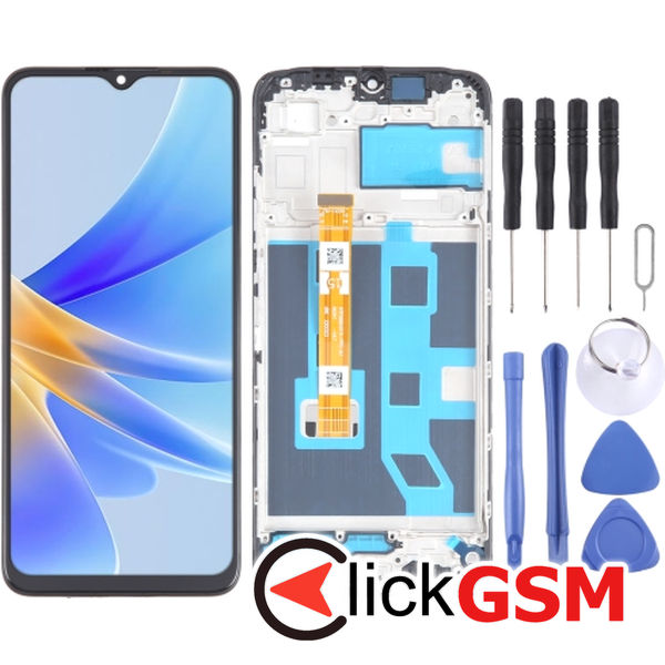 Fix Display Oppo A17k