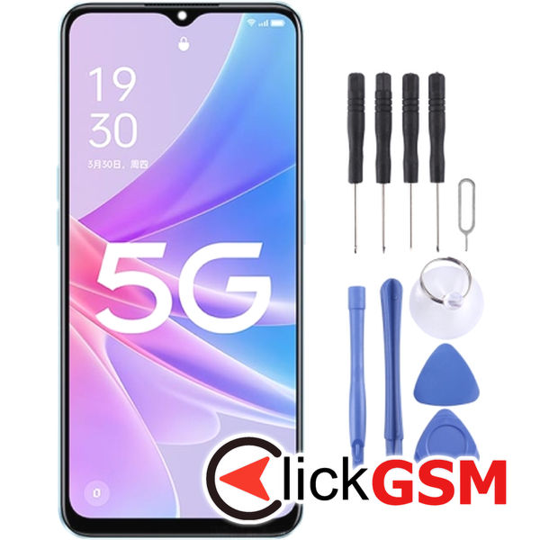 Fix Display Oppo A1x 5g