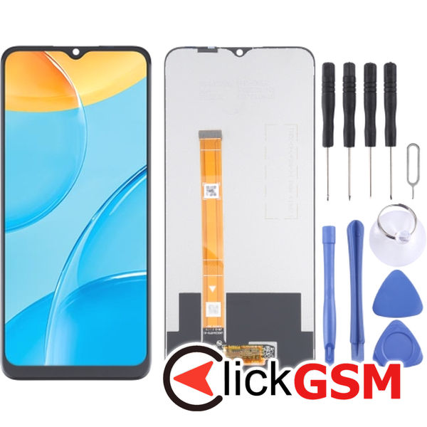 Fix Display Oppo A35