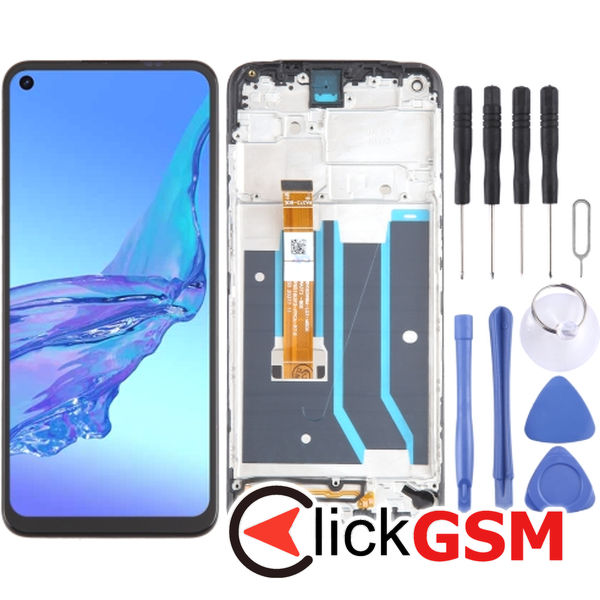 Fix Display Oppo A53