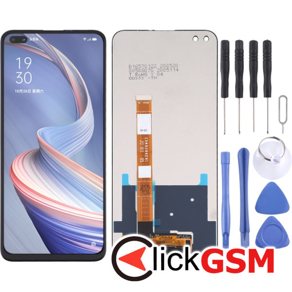 Fix Display Oppo A92s