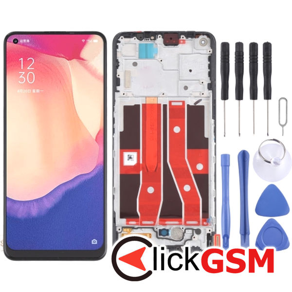 Fix Display Oppo Reno4 Se 5g