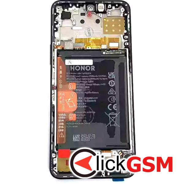 Fix Display Original Honor X8