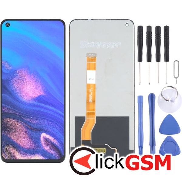 Fix Display Realme Q3s