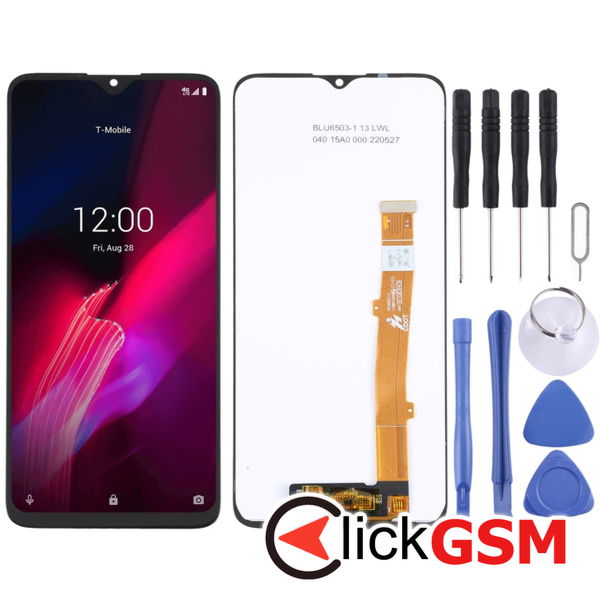 Fix Display T Mobile Revvl 4.plus