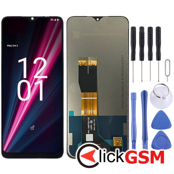 Fix Display T Mobile Revvl 6 Pro 5g