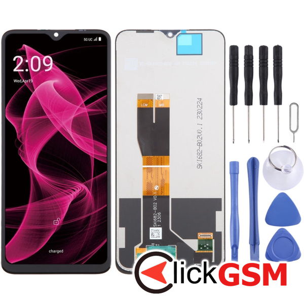 Fix Display T Mobile Revvl 6x Pro 5g