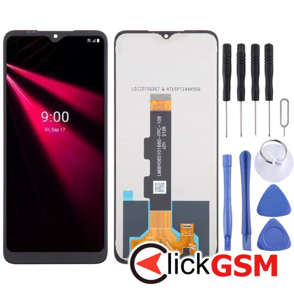 Fix Display T Mobile Revvl V 4g