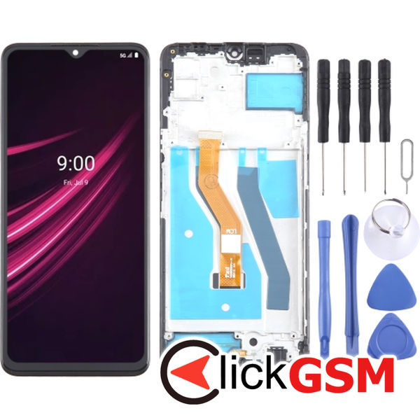 Fix Display T Mobile Revvl V.plus 5g