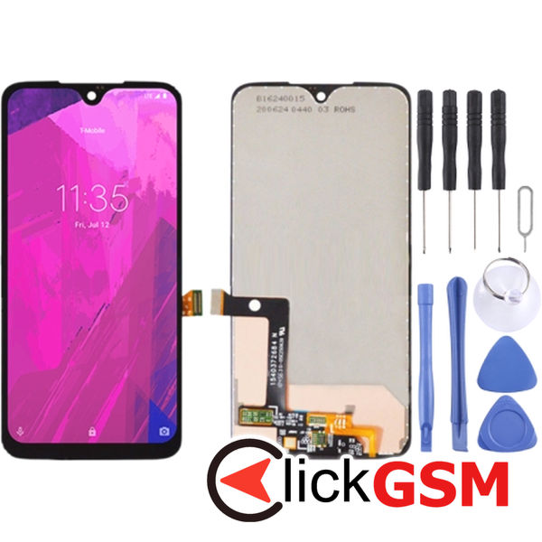 Fix Display T Mobile Revvlry.plus