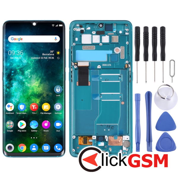 Fix Display Tcl 10 Plus