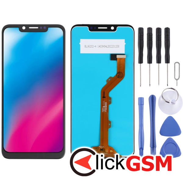 Fix Display Tecno Camon 11