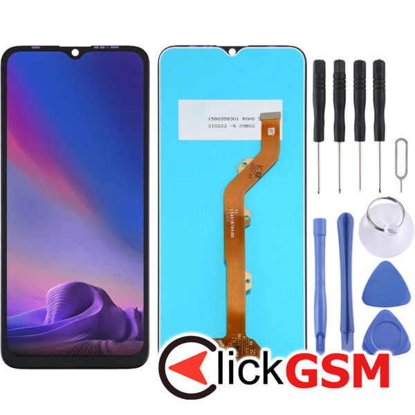 Fix Display Tecno Camon 12